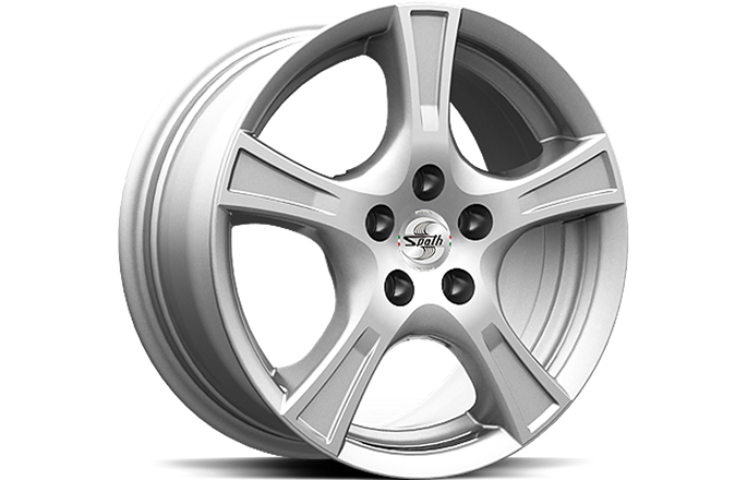 SP01 Chrome Silver