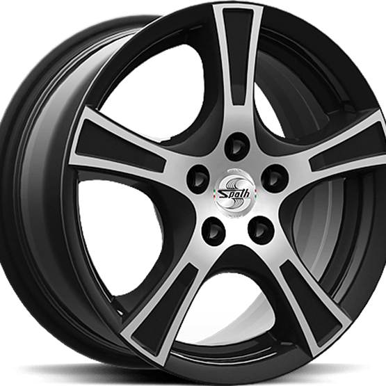 Spath SP01 Black Matt Polish 6,5X16 4/100 ET33 CB56,6