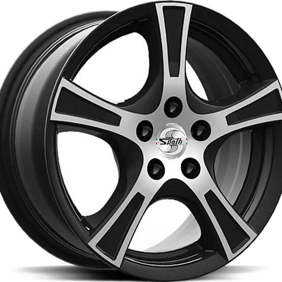 Spath SP01 Black Matt Polish 6,5X16 5/112 ET33 CB66,6