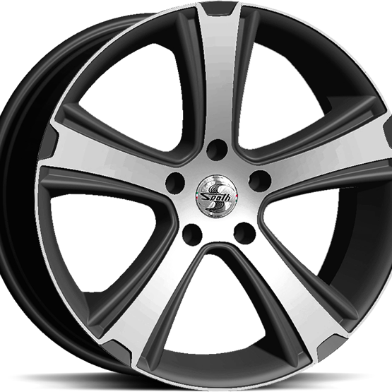Spath SP36 H Black Matt Polish 7X16 5/130 ET38 CB84,1