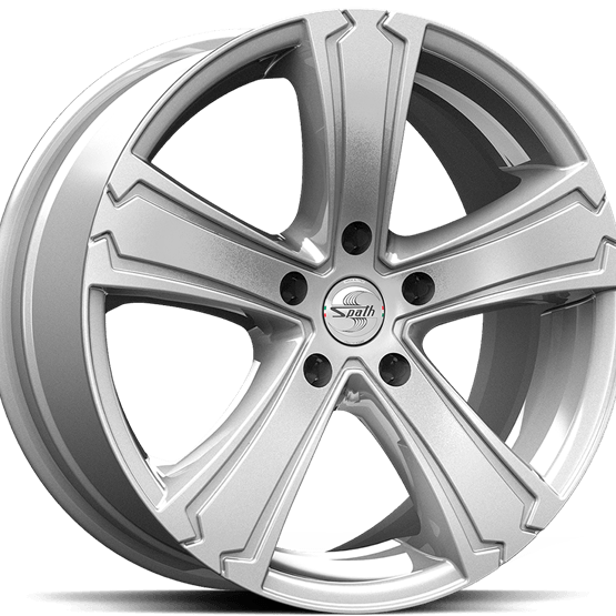 Spath SP42 H Chrome Silver 7X16 5/118 ET65 CB71,1