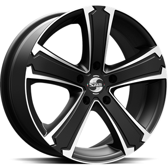 Spath SP42 H Black Special Lip Polished