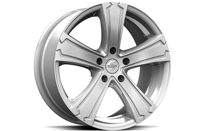 SP42 H Chrome Silver