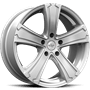 SP42 H Chrome Silver