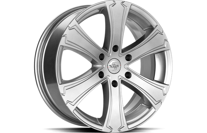 SP42 H Chrome Silver
