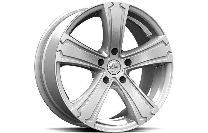 SP42 H Chrome Silver
