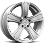 SP42 H Chrome Silver