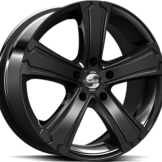 Spath SP42 H Gloss Black 8X18 5/120 ET50 CB65,1