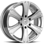 SP42 H Chrome Silver