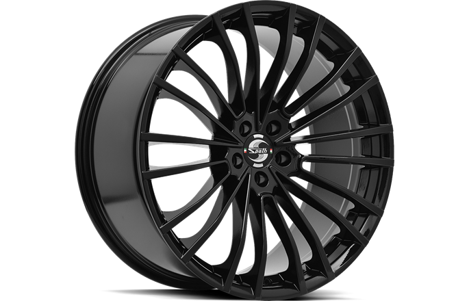 SP48 Gloss Black