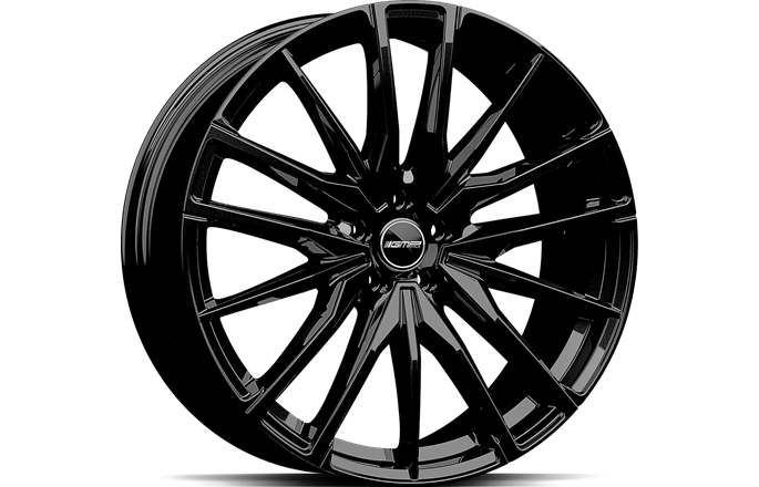 Sparta Glossy Black