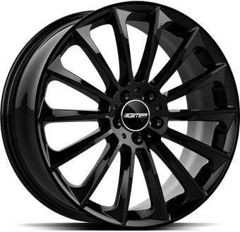 GMP Stellar Glossy Black