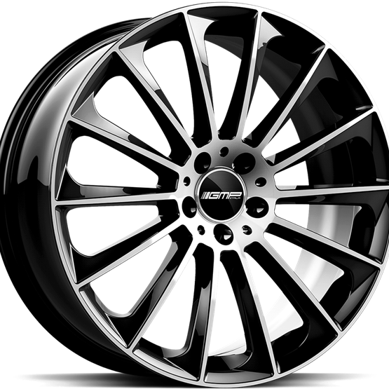 GMP Stellar Black Diamond 11X22 5/130 ET55 CB71,6