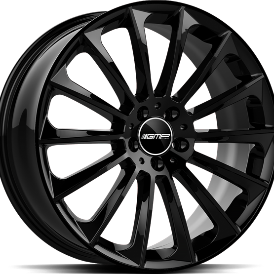 GMP Stellar Glossy Black 11,5X21 5/112 ET38 CB66,6