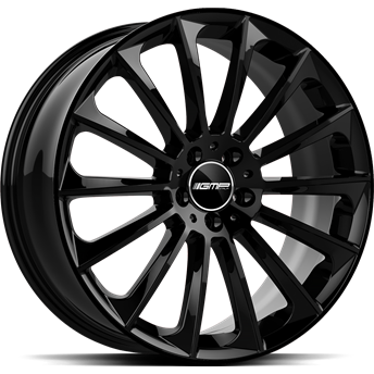 GMP Stellar Glossy Black