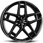 Borbet TF Black Rim Polished Glossy