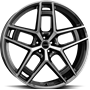 Borbet TF Graphite Polished Glossy