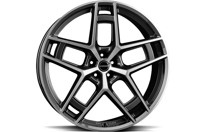 Borbet TF Graphite Polished Glossy
