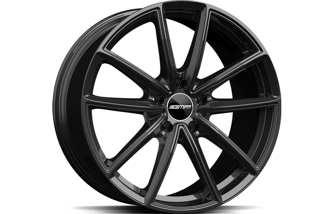 Titan Glossy Black