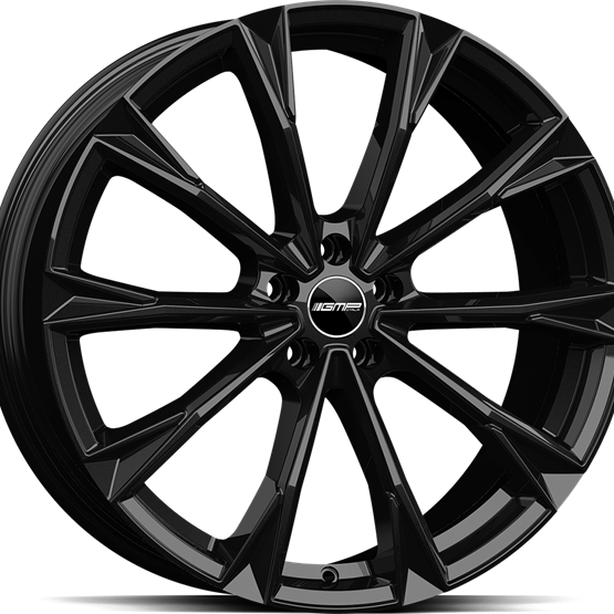 GMP Totale Glossy Black 10,5X21 5/112 ET19 CB66,6