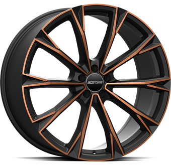 GMP Totale Satin Black Bronze Orange