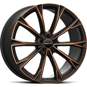 GMP Totale Satin Black Bronze Orange