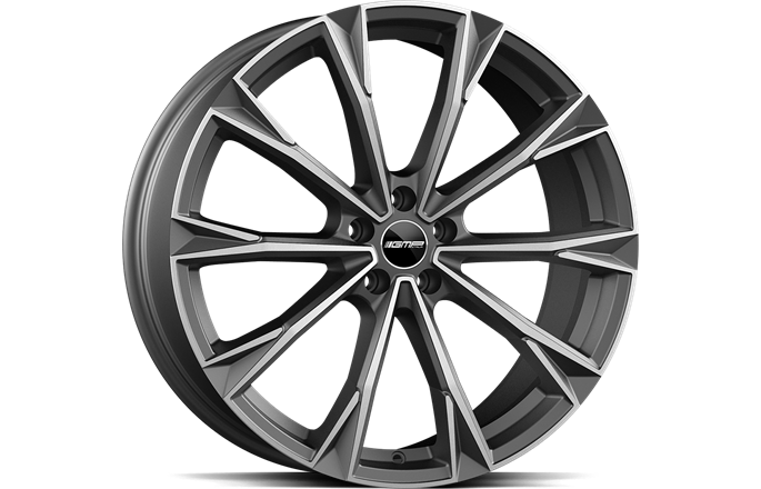 GMP Totale Matt Anthracite Diamond