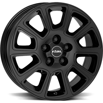 Rial Transporter 2 Diamond Black