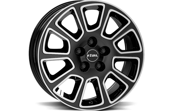 Rial Transporter 2 Diamond Black Polished