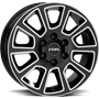 Rial Transporter 2 Diamond Black Polished
