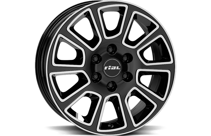 Rial Transporter 2 Diamond Black Polished