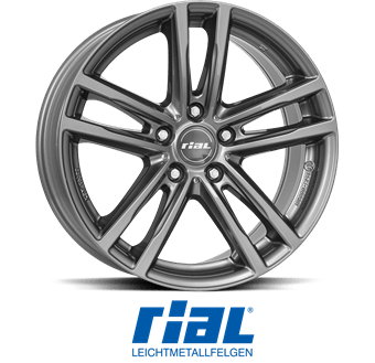 Rial X10 Metal Grey