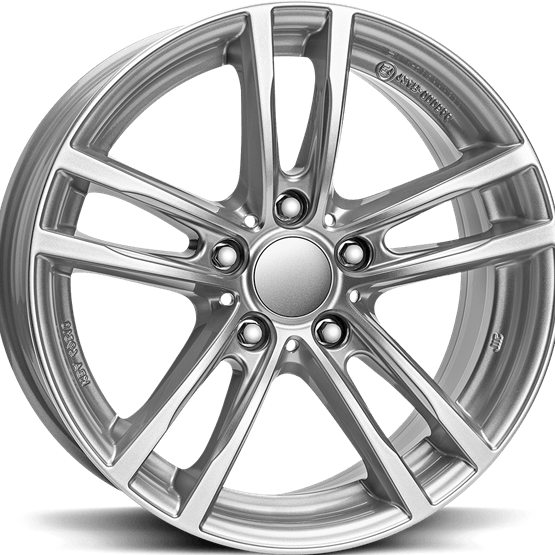 Rial X10 Polar Silver 7,5X18 5/112 ET51 CB66,7