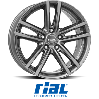 Rial X10 Metal Grey