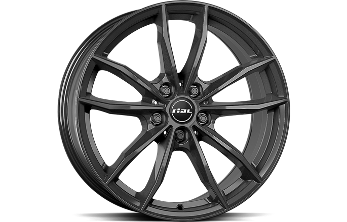 Rial X12X Steel Grey Matt