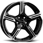 Borbet XE1 Black Polished
