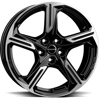 Borbet XE1 Black Polished