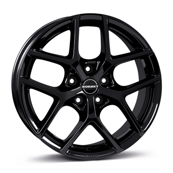 Borbet Y Black Glossy