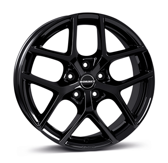 Borbet Y black glossy
