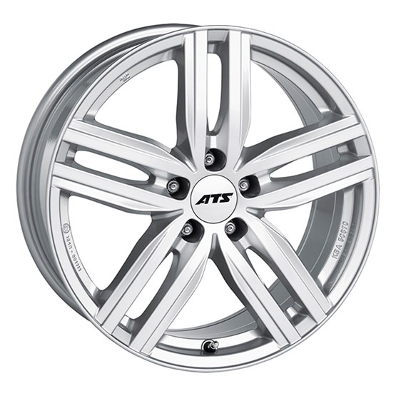 ATS Antares Silver 7X16 5/112 ET48 CB57,1