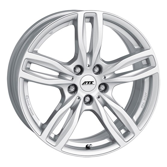 ATS Evolution Silver 7,5X17 5/120 ET43 CB72,6