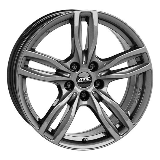 ATS Evolution Gloss Grey 7X16 5/112 ET52 CB66,5