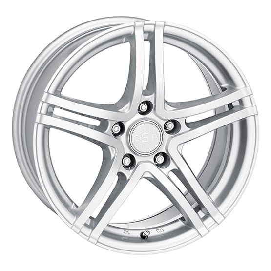 CSP 10 Silver 5X19 5/112 ET43 CB66,5