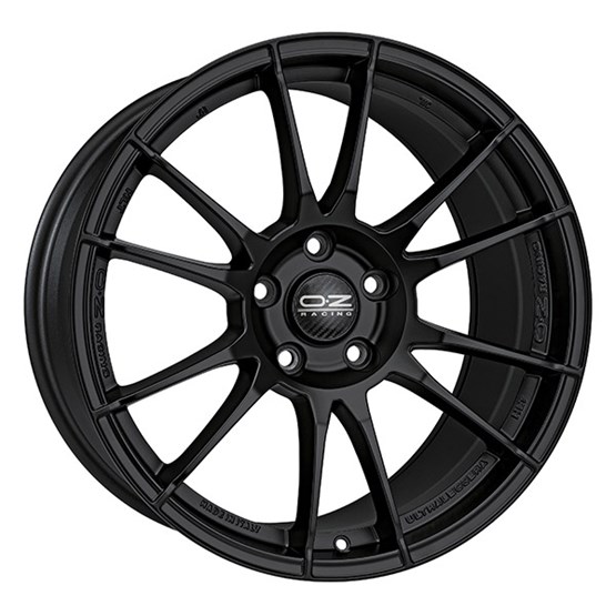 OZ Racing Ultraleggera Matt Black 7X17 4/98 ET35 CB58,1