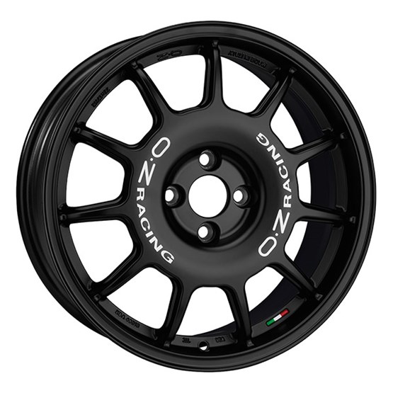 OZ Racing Leggenda  Matt Black 7X17 4/108 ET42 CB75,1