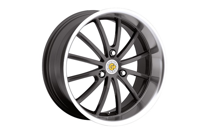 Genius Darwin Gunmetal