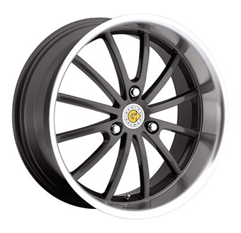 Genius Darwin Gunmetal