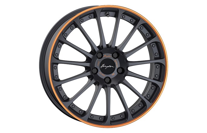 Breyton BreytonMagicCW Matt Grey Orange