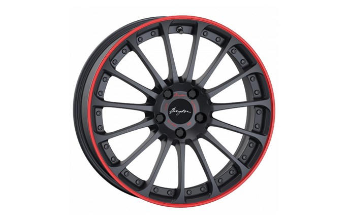 Breyton BreytonMagicCW Matt Grey Red