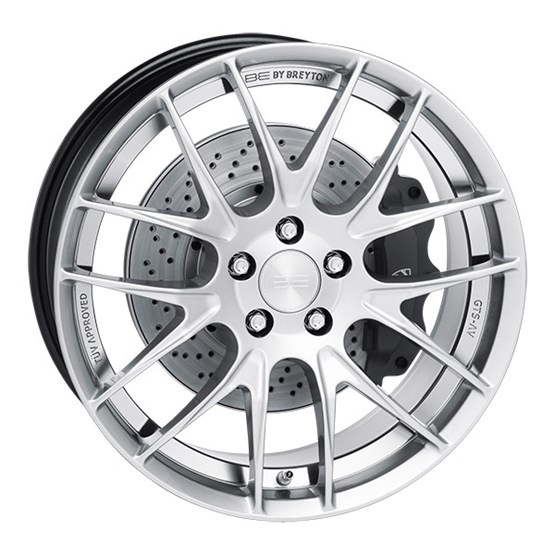 Breyton BE GTS-AV Silver 9X20 5/112 ET40 CB66,6